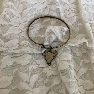 Bull Skull Bracelet